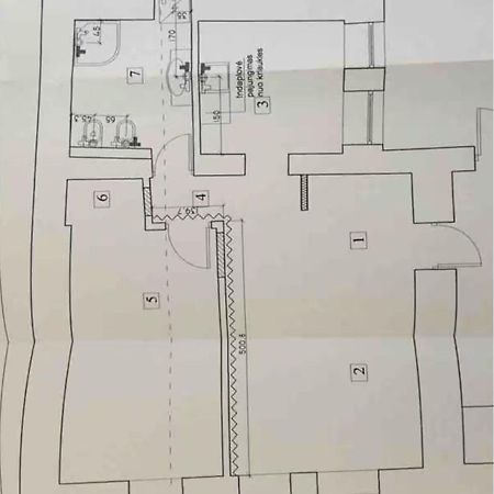 Luxury Old Town Apartment VNO Extérieur photo