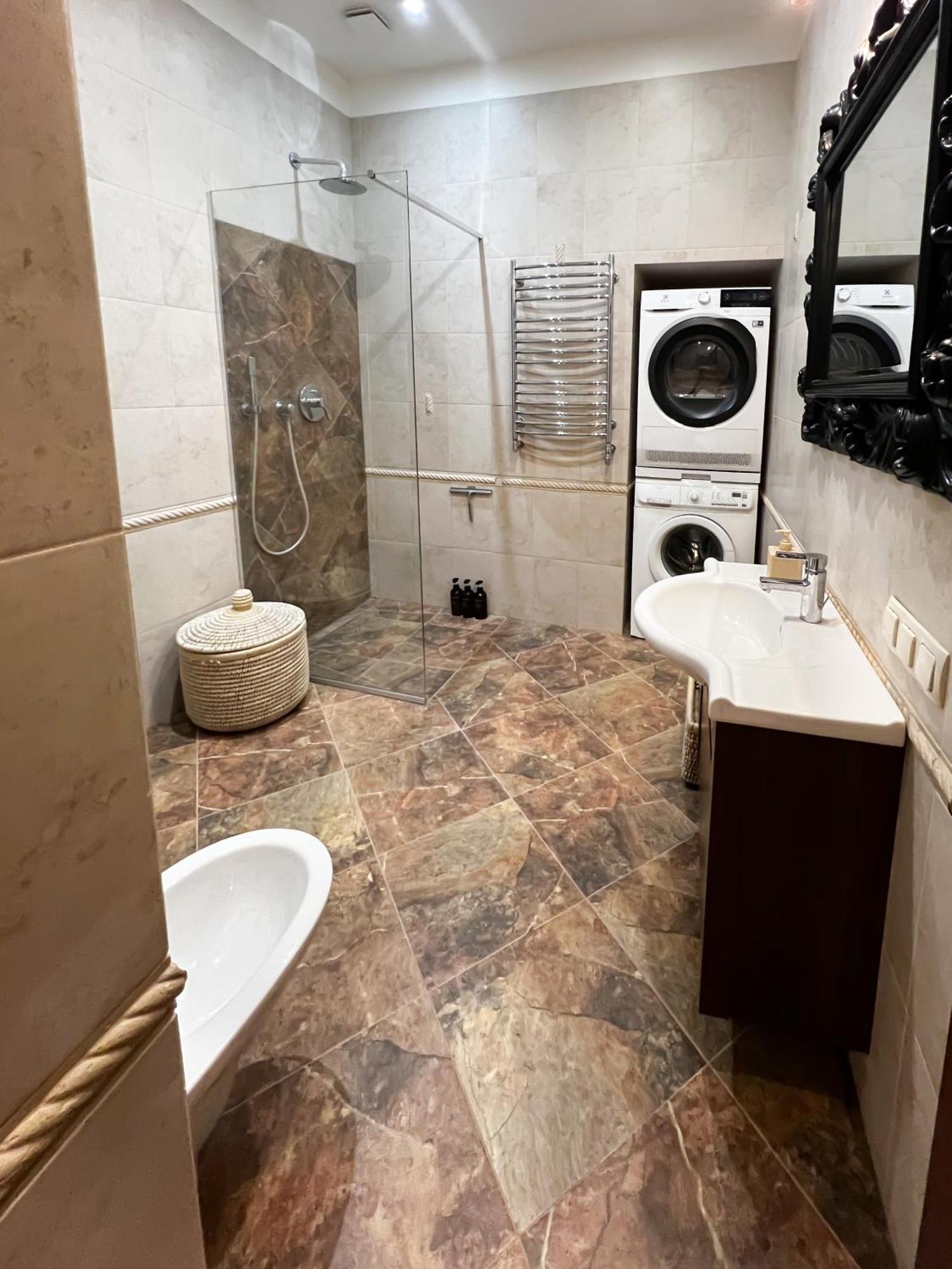 Luxury Old Town Apartment VNO Extérieur photo