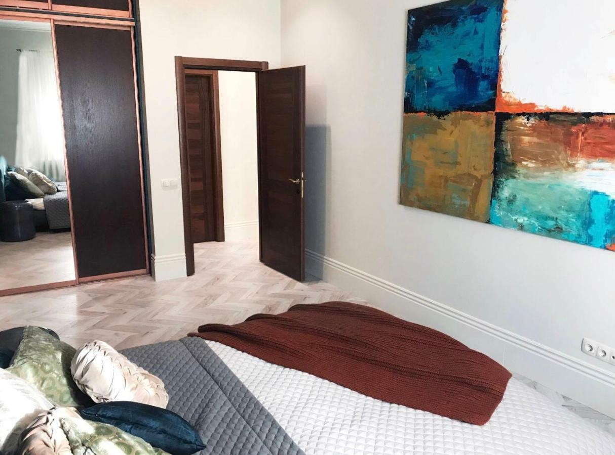 Luxury Old Town Apartment VNO Extérieur photo